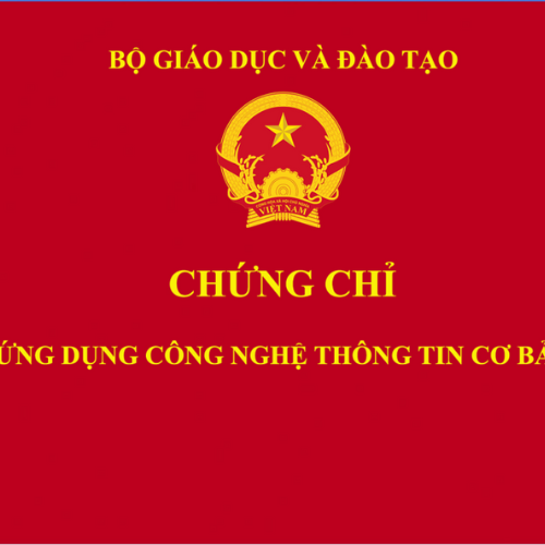 TIN HỌC CĂN BẢN