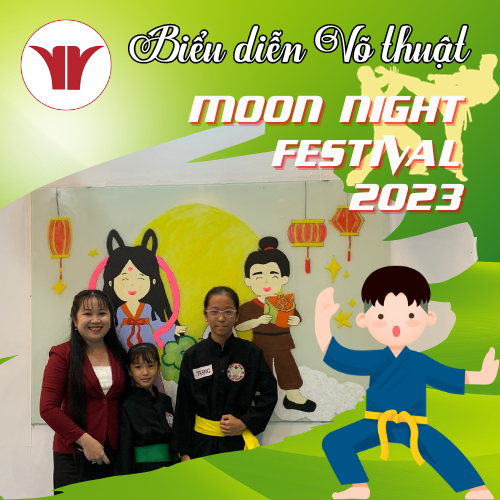 Biểu diễn Võ thuật đêm Moon Night Festival