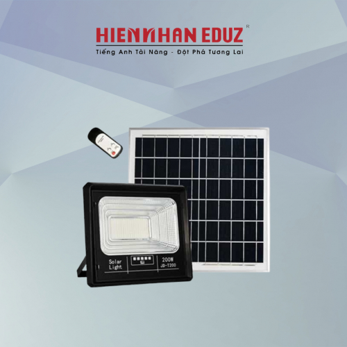 Đèn SOLAR JINDIAN FL200