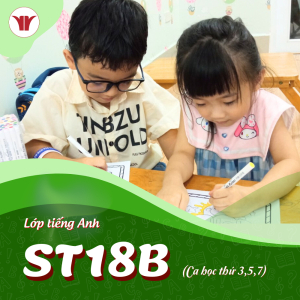 LỚP STARTERS UP+ ST18B