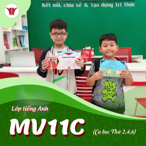 LỚP MOVERS UP+ MV11C