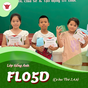 LỚP FLYERS UP+ FL05D