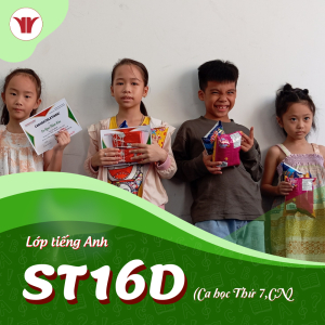 LỚP STARTERS UP+ ST16D