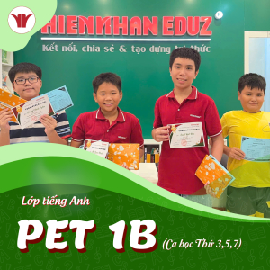 LỚP PET 1B