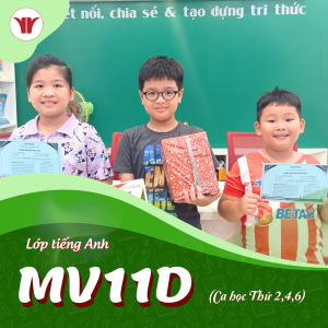 LỚP MOVERS UP+ MV11D