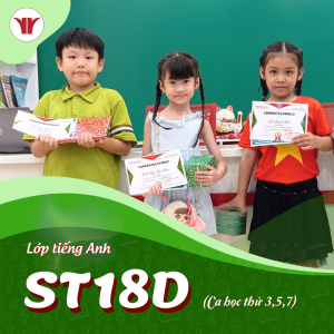 LỚP STARTERS UP+ ST18D