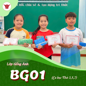 LỚP FLYERS UP+ BG01