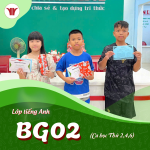 LỚP FLYERS UP+ BG02