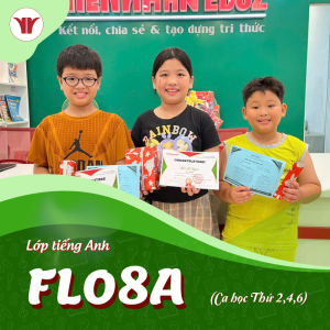 LỚP FLYERS UP+ FL08A