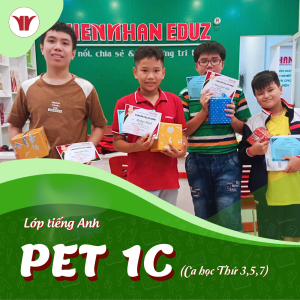 LỚP PET 1C